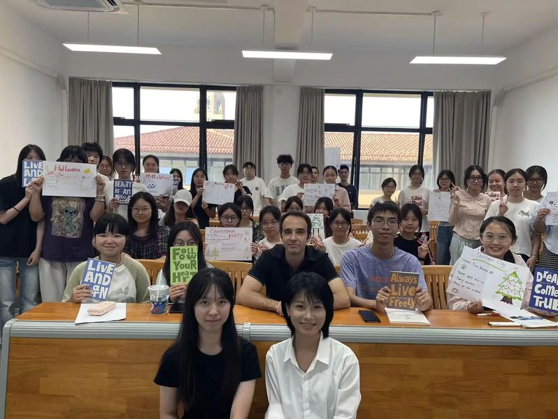 活动回顾 | 英语时空室带你玩...