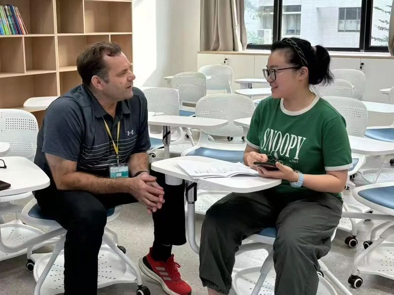 活动回顾 | 外教口语一对一 ...