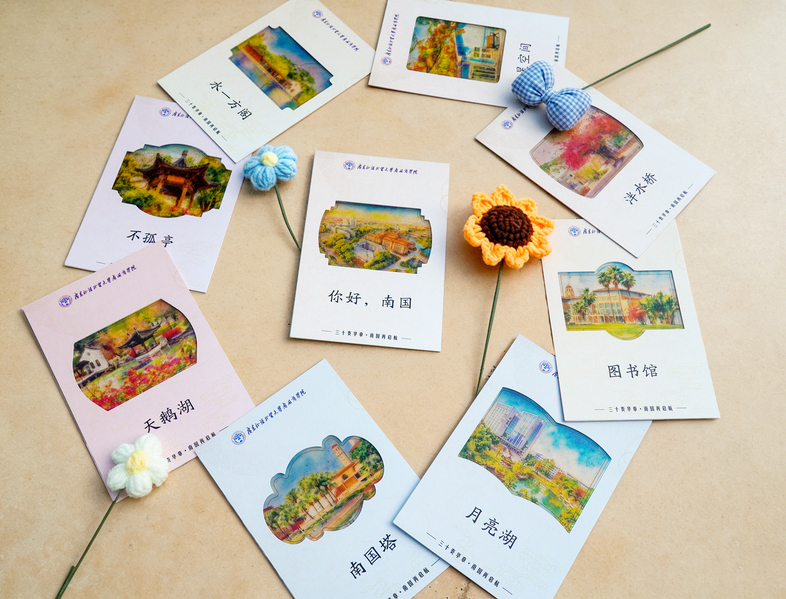 明信片展示4