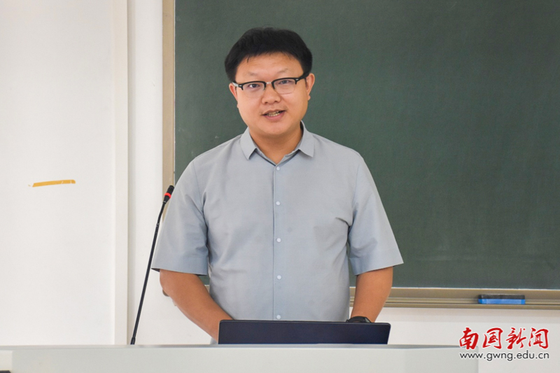 【学术新闻】张德胜教授:个人自媒体节目创作与多元传播解析