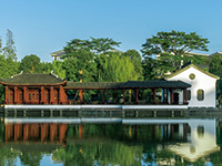 南国湖景
