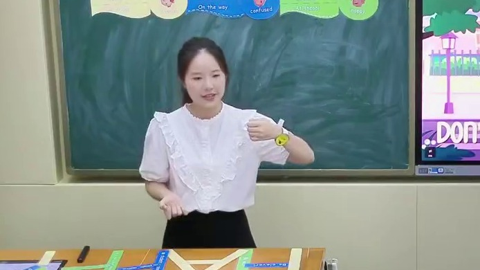 小学五年级英语课程《We do...